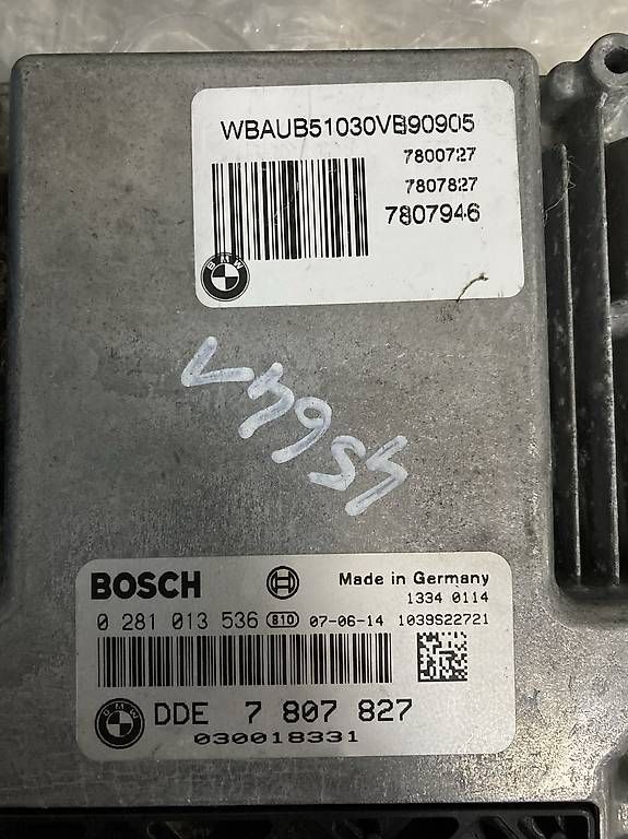 Alle Autoersatzteile: Bmw Kit démarrage DDE Cas 3 Clef – Gebraucht aus Lutry von FunBeo 1