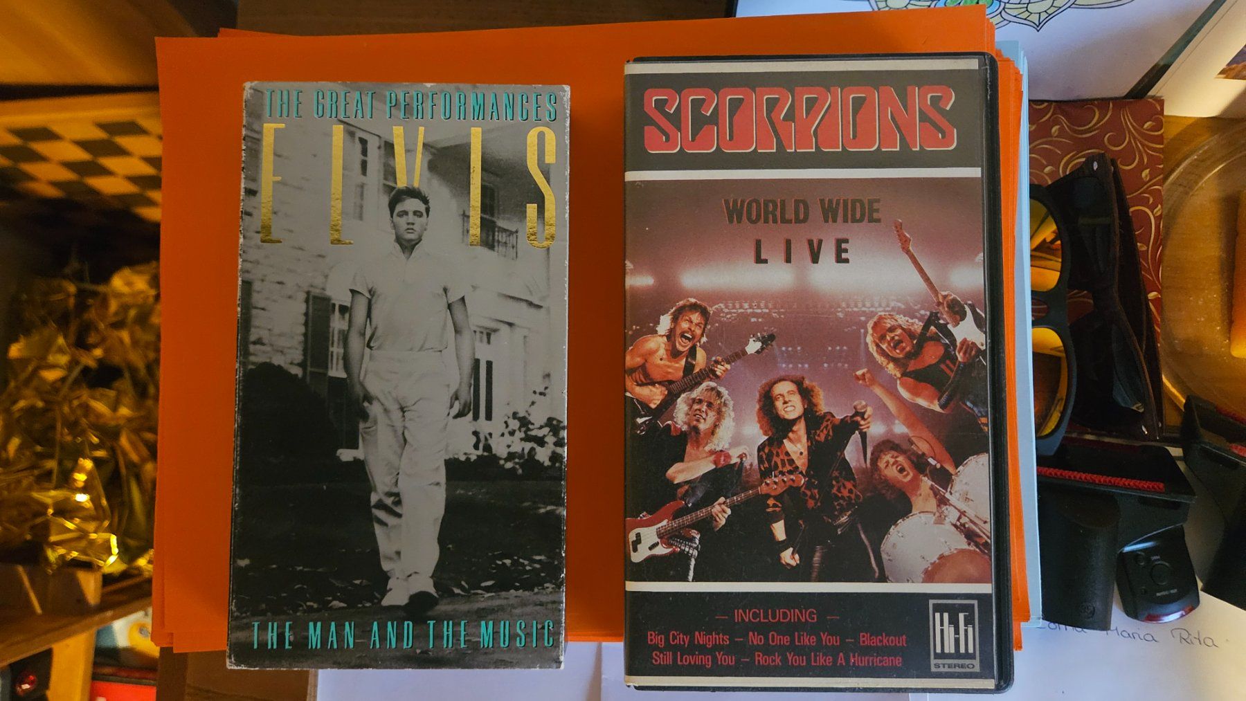 Tutti i VHS: Musikkassetten VHS, 4Stueck – Usato da Feldbrunnen venduto da Kolosseum111 2