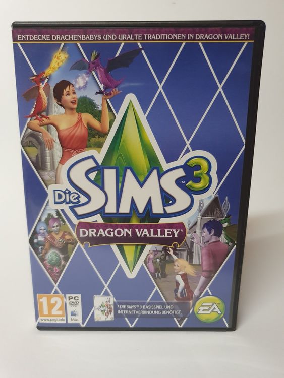 Die Sims 3 Dragon Valley / PC Spiel Kaufen auf Ricardo