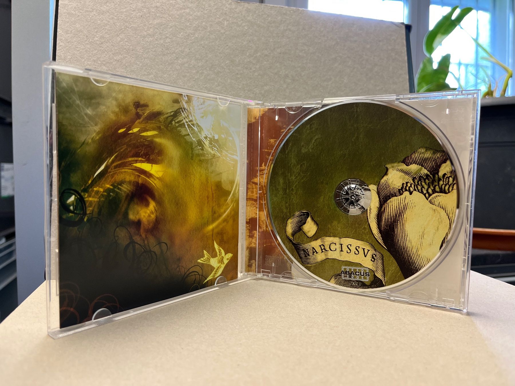 CD: Narcissus - Crave and Collapse - RHA21A – Usato da Küsnacht ZH venduto da swisssales.net 2