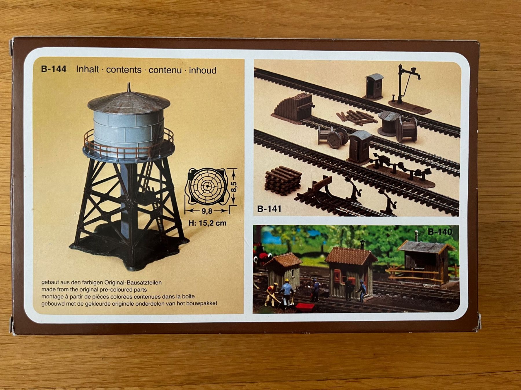 Kits de montage: Faller H0 B-144 Wasserturm – Neuf avec emballage d'origine à Genève par mat_qt5h 1