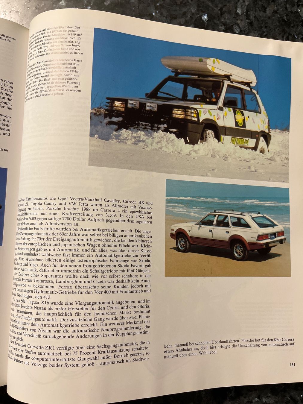 Libri: Schönste Autos 1930-2000 - Buch Oldtimer Youngtimer – Usato da Goldach venduto da SSRConzept 5
