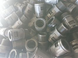 Schnellverschraubung gerade RQG M AD15,8 M20x1.5 Stück