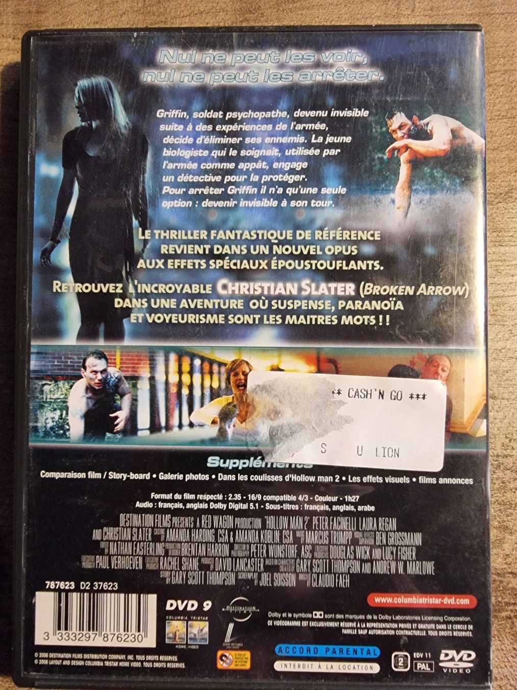 Tutti i DVDs: Hollow Man 2 – Usato da Chavannes-près-Renens venduto da XWR4 1