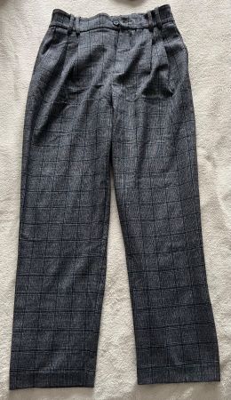 Zara pantaloni morbidi gamba dritta