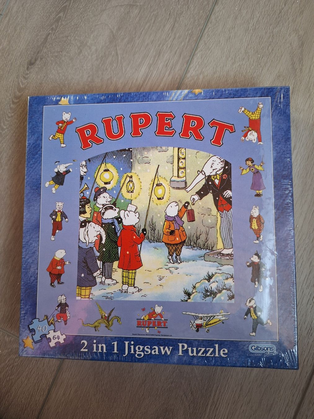 Puzzles: Rupert Puzzle – Neu und originalverpackt aus Niederglatt ZH von Bobsli