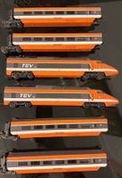 Train miniature Lima TGV orange état acceptable