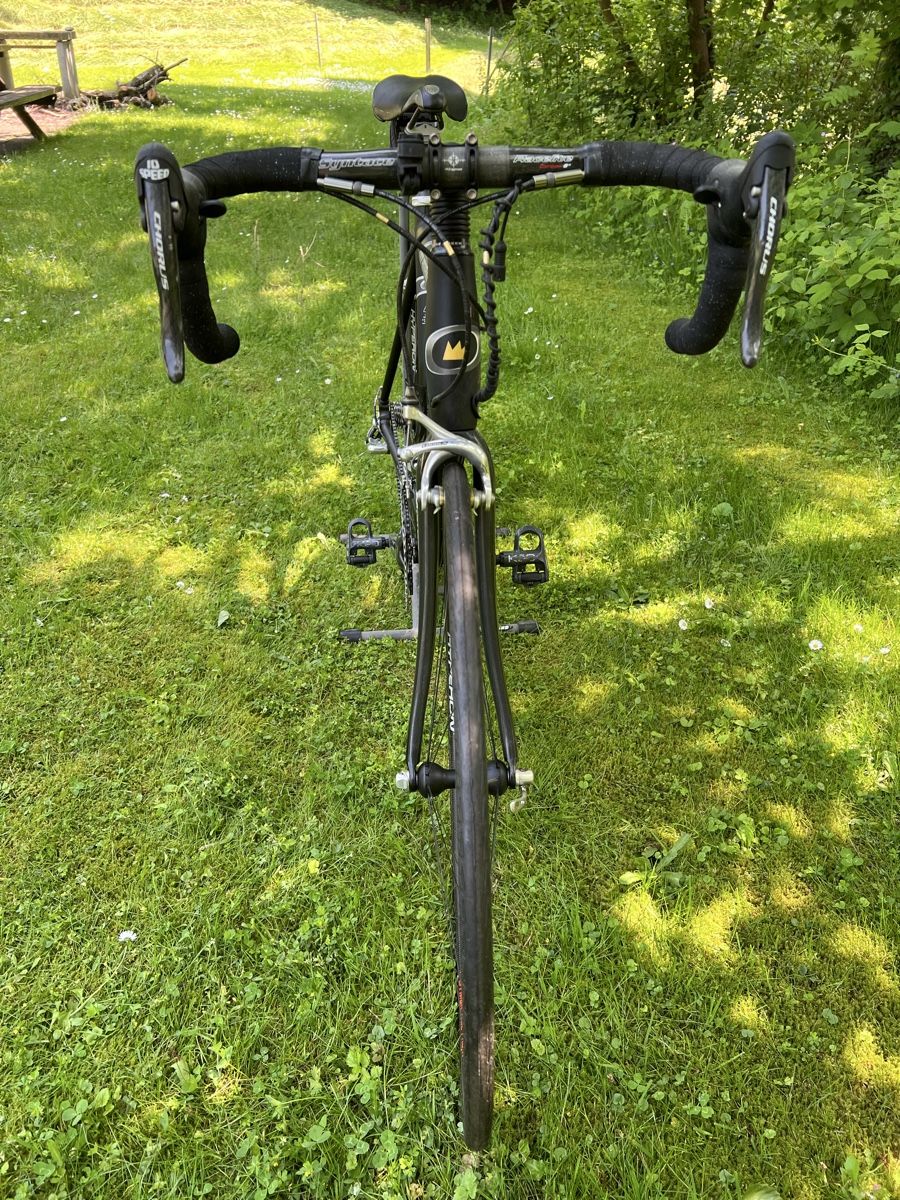Campagnolo Velos:  Rennvelo Roy Hinnen Felge Carbon Campagnolo 28 Zoll 20 Gang – Gebraucht aus Ostermundigen von Dino_87 6