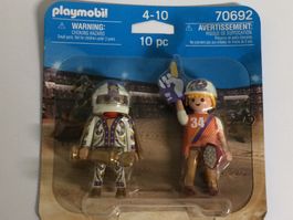PLAYMOBIL DUO PACK FIGURES 70692 STUNTMEN new