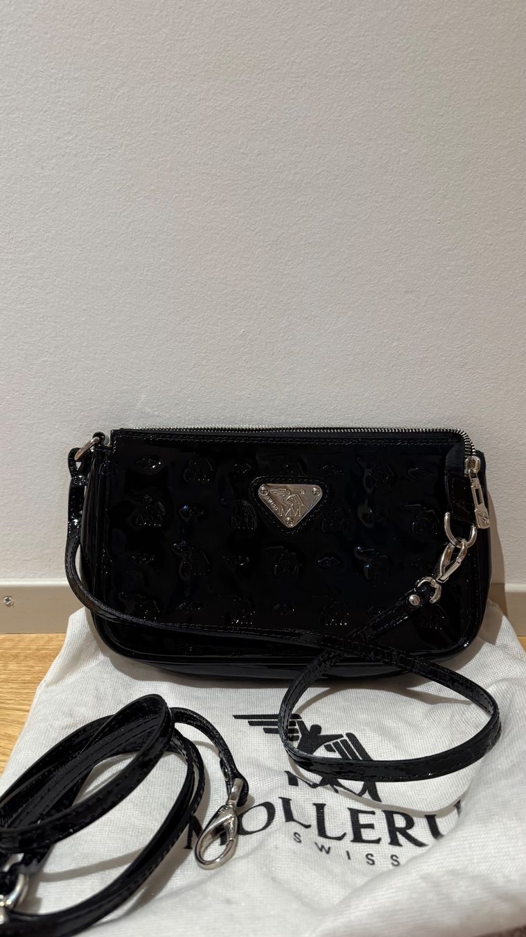 Maison Mollerus Borse da donna: Mollerus Lackleder Tasche – Usato da Baar venduto da MoonLanding