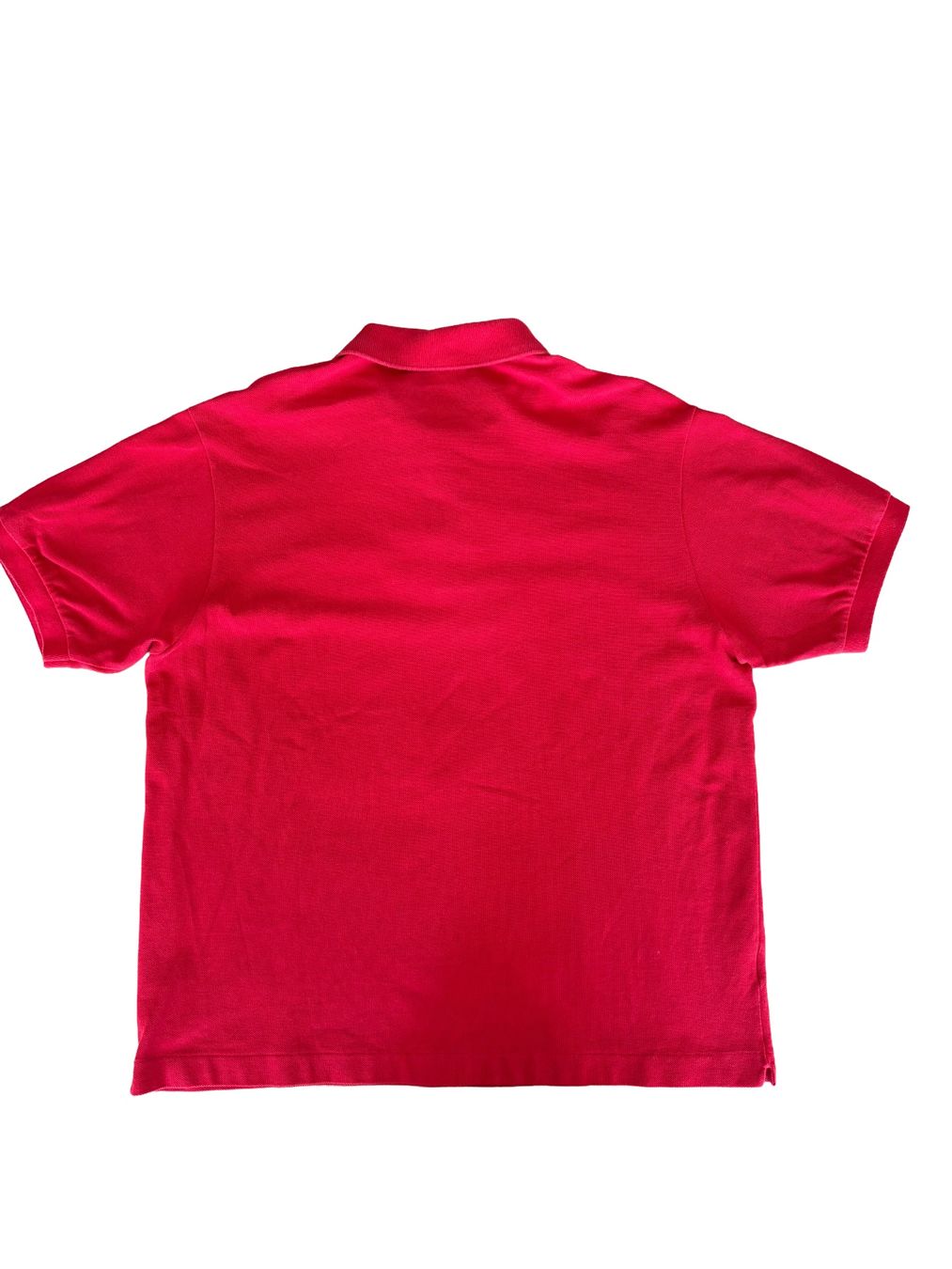 Lacoste Polo-Shirts: Polo Lacoste Red – Gebraucht aus Ittigen von L0RO 1