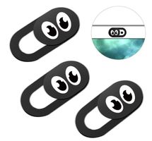 Webcam Abdeckung Handy, Tablett, Laptop ultra dünn, 3er Set