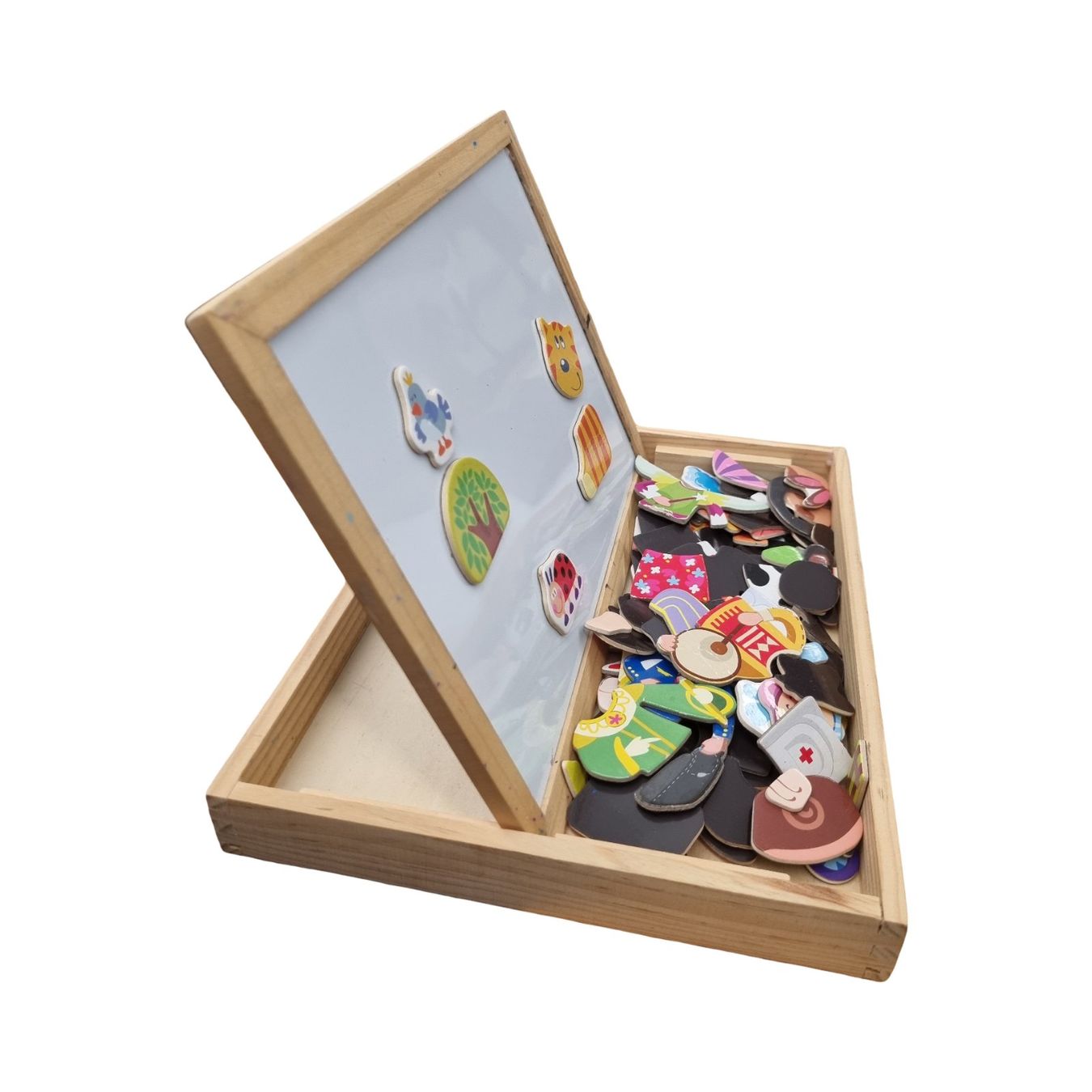Wandtafeln: Whiteboard mit magnetischen Puzzles – Gebraucht aus Wangen b. Olten von Restwert_Wangen 1