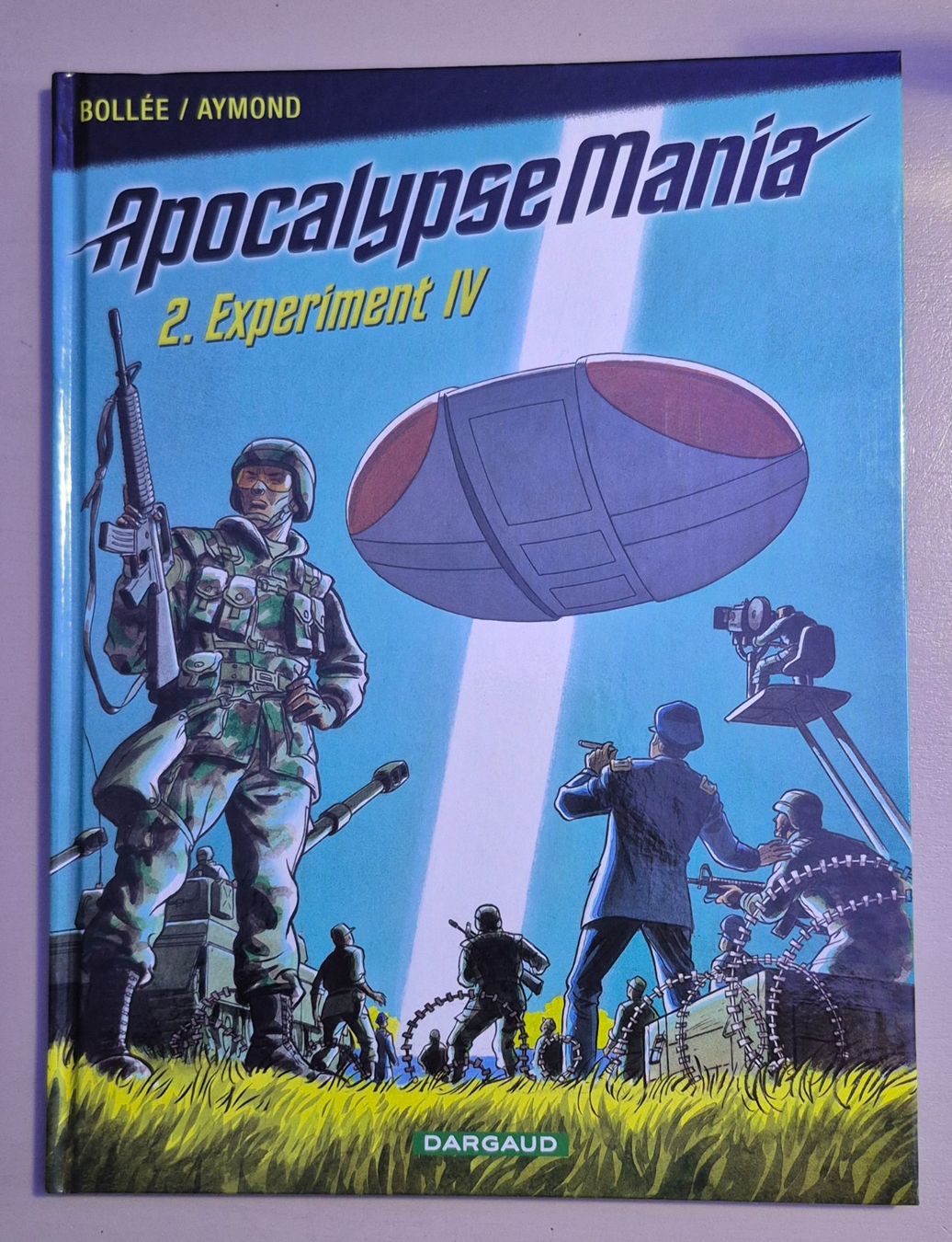 Fumetti: Apocalypse Mania 2 - Experiment IV - BD EO – Usato da Grand-Lancy venduto da loi_599y