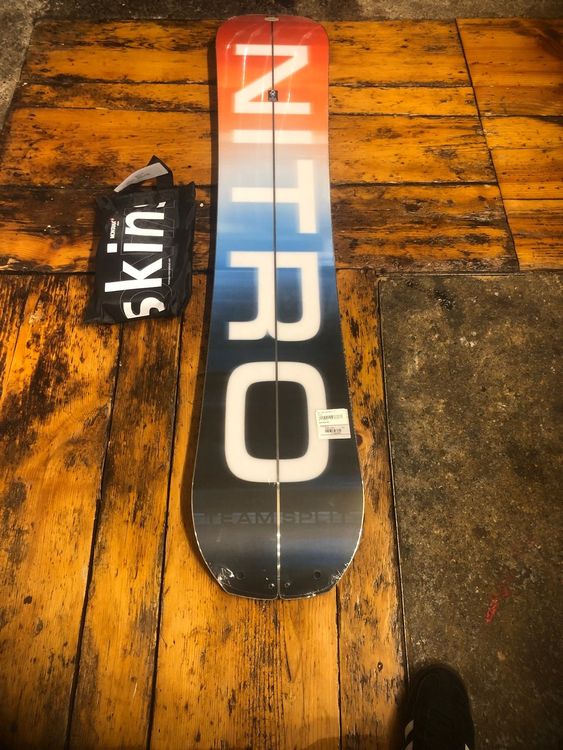Nitro Team Split Board 159cm Inkl. Fell 3