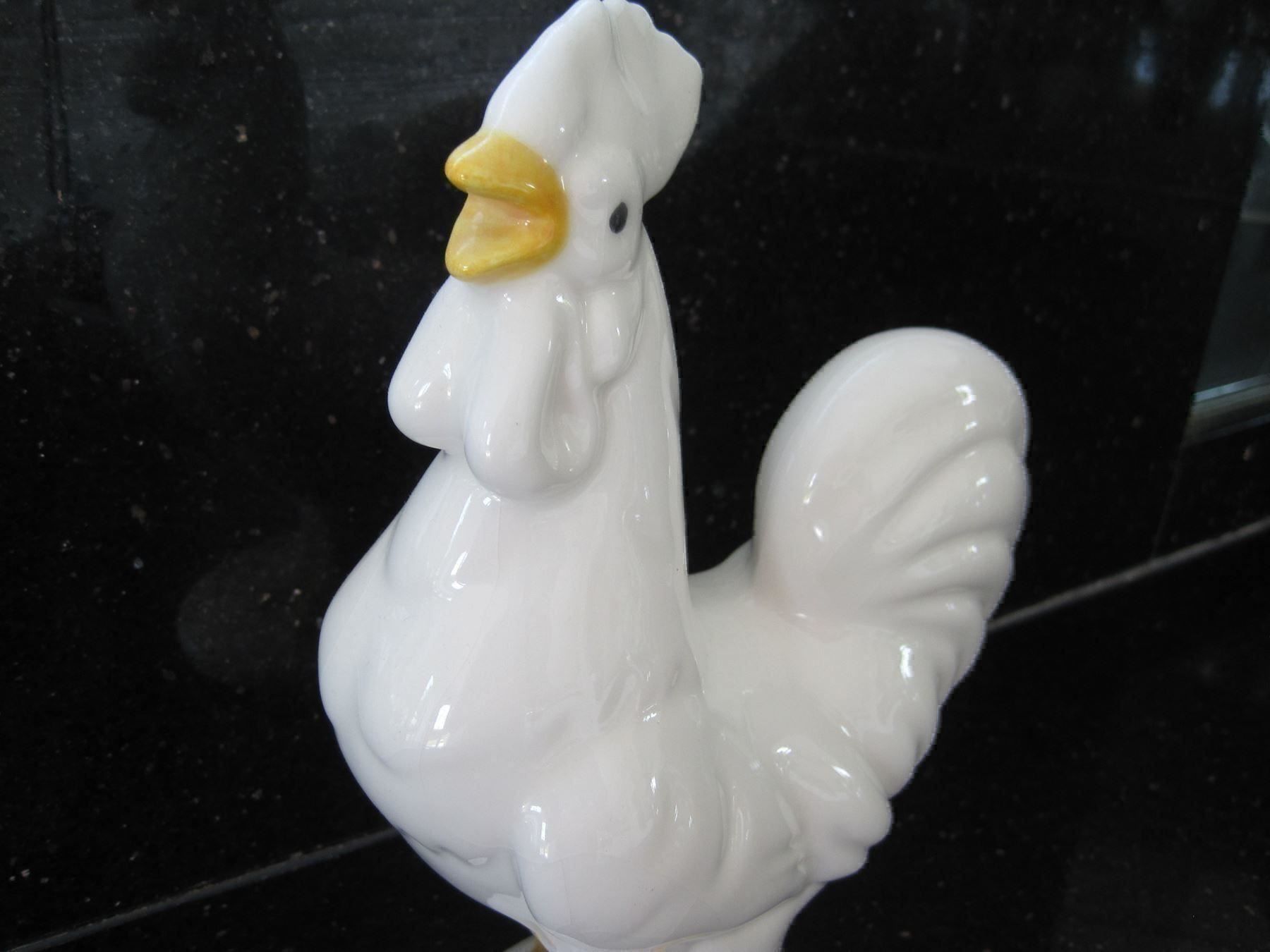 Statuette: COCK EN PORCELAINE – Nuovo (secondo la descrizione) da Murten venduto da Selliot 1