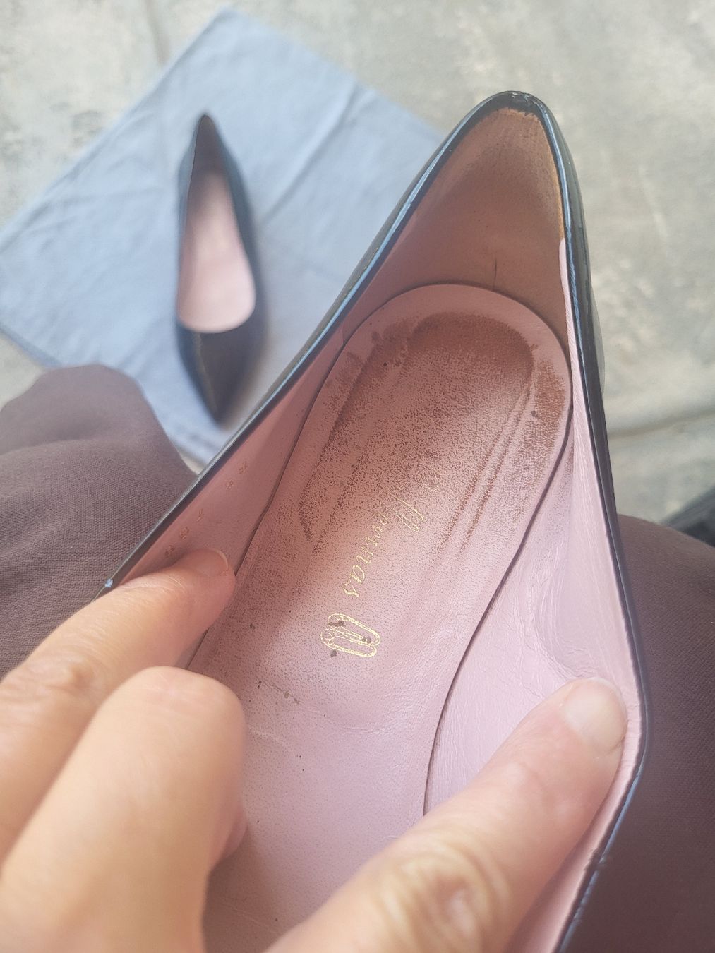 Damenschuhe: Pretty Ballerinas – Gebraucht aus Münchenbuchsee von muengguleo 4