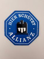 Emaille Schild "Allianz"