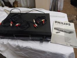 Philips CD-Recorder CDR 760 schwarz mit Bedienungsanleitung