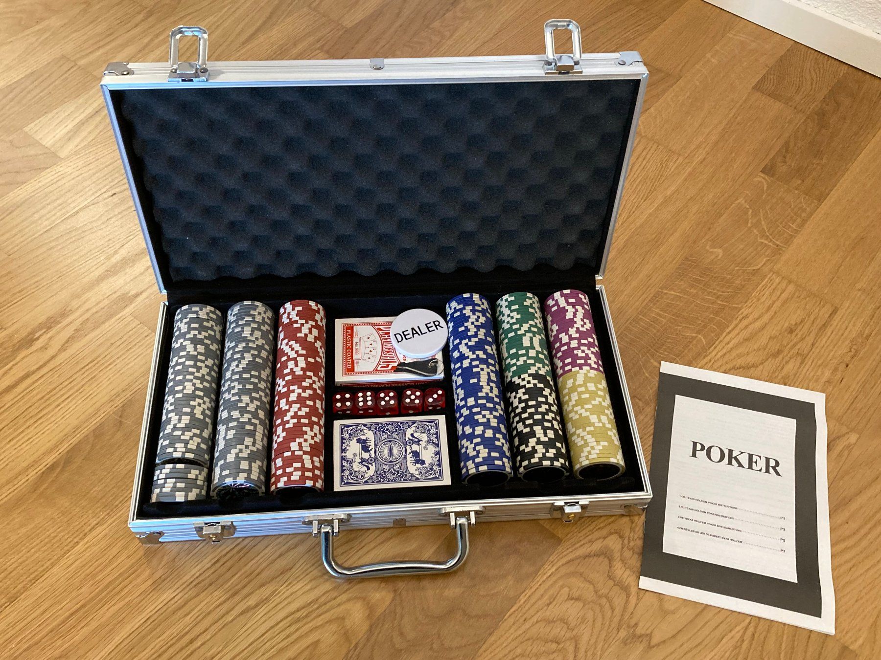 Giochi: Pokerkoffer – Usato da Kreuzlingen venduto da Pasba17 1