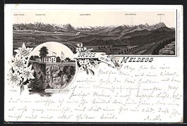 Litho Meldegg, Gasthaus, Zimpa Spitze, G