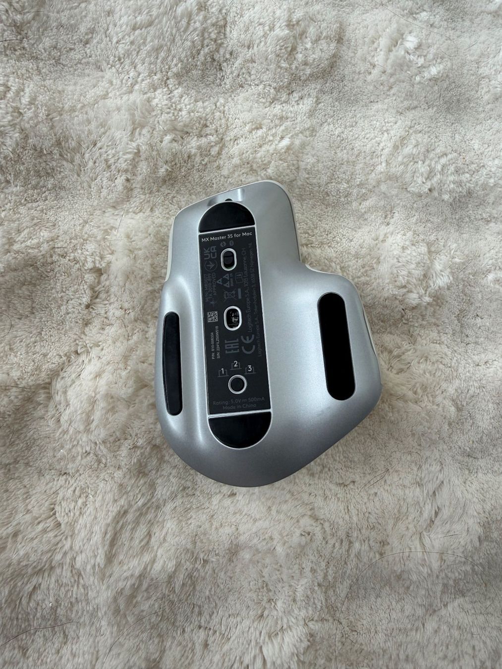 Logitech Mouse: Logitech MX Master 3S for Mac – Usato da Biel/Bienne venduto da Rinee_G 1