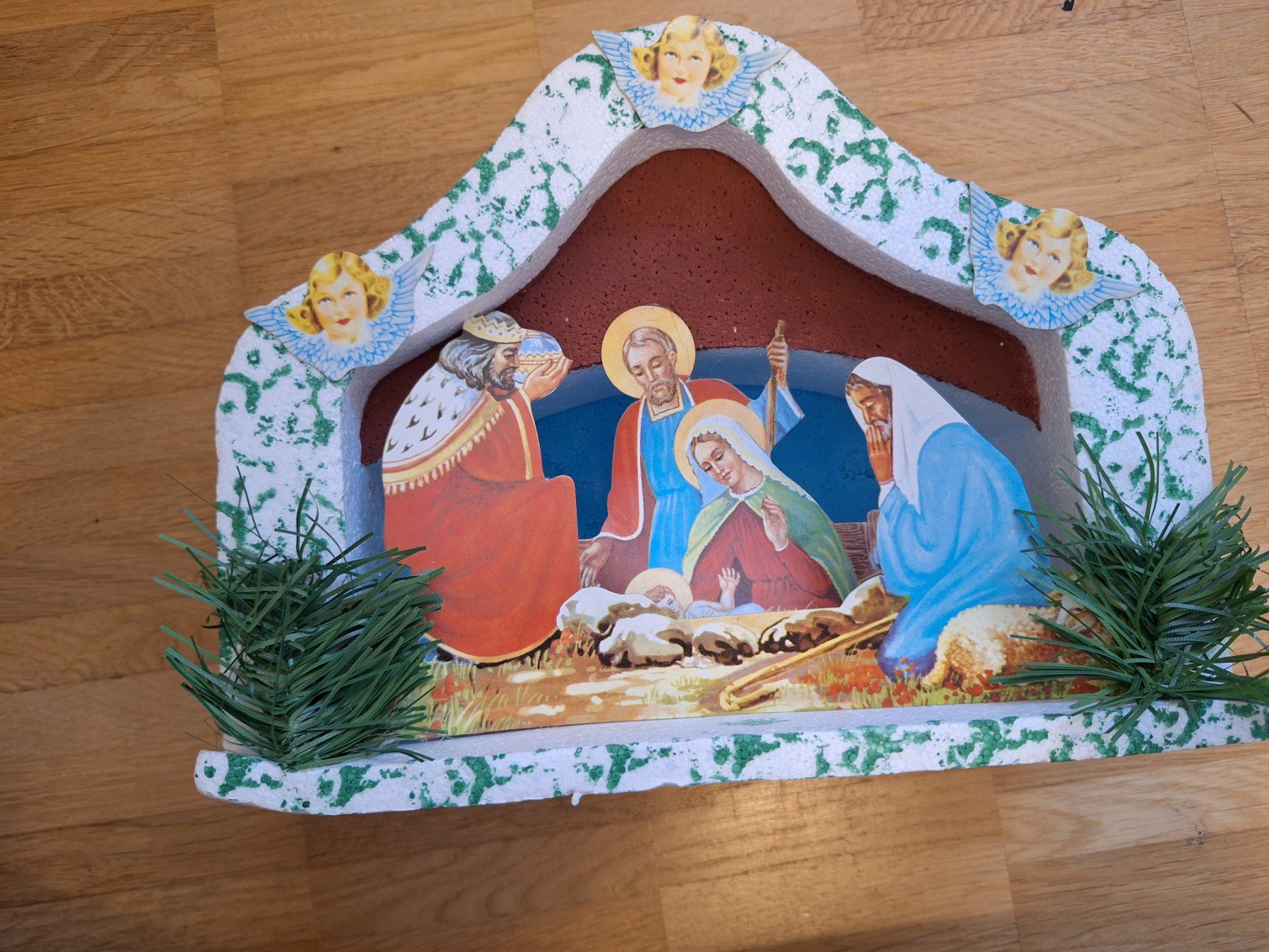 Tutte le decorazioni: Vintage-Weihnachtskrippe 80’s – Usato da Zürich venduto da LuciusMalfoy