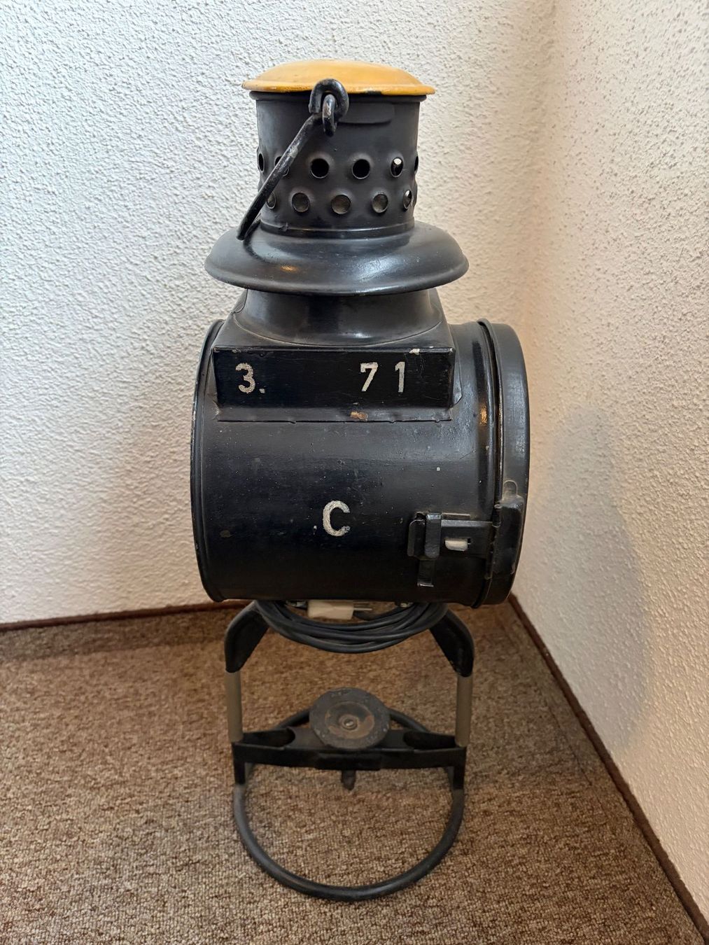 Lampade: Alte OSMEKA Eisenbahnlaterne - Nostalgie pur! – Usato da Uetendorf venduto da Superaebi 4