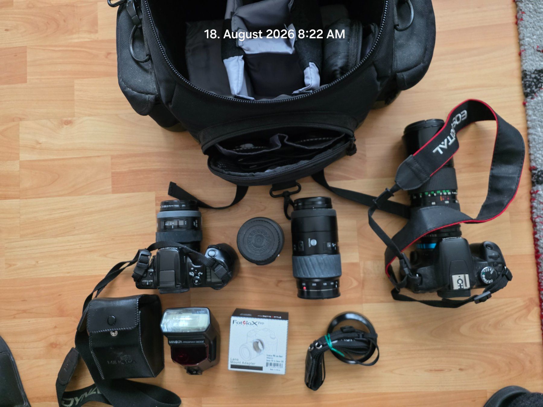 Canon Appareil photo: Kameraausrüstung – D'occasion à Altstätten SG par schmren11 3