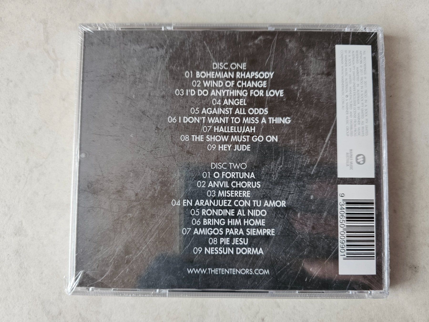 CD: The Ten Tenors  -  Double Platinum / 2 CD Fabrikneu – Nuovo e nell'imballaggio originale da Schneisingen venduto da backstore24 1