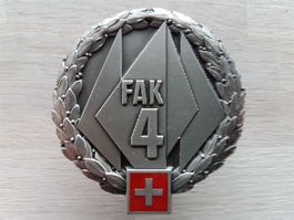 Béret Emblem FAK 4