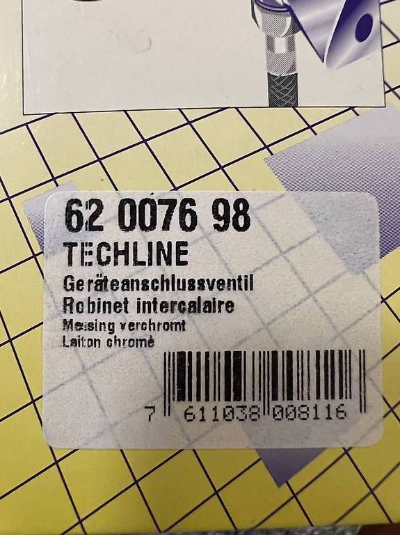 Rubinetteria: Robinet intercalaire machine à laver – Usato da Lausanne venduto da ckdo 4