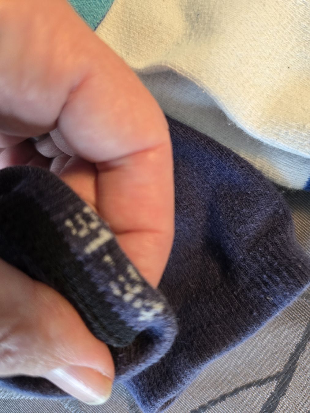 Calze per bambini: 2 Paar Socken, Grösse 31-34  – Usato da Unterentfelden venduto da Panda-87 1