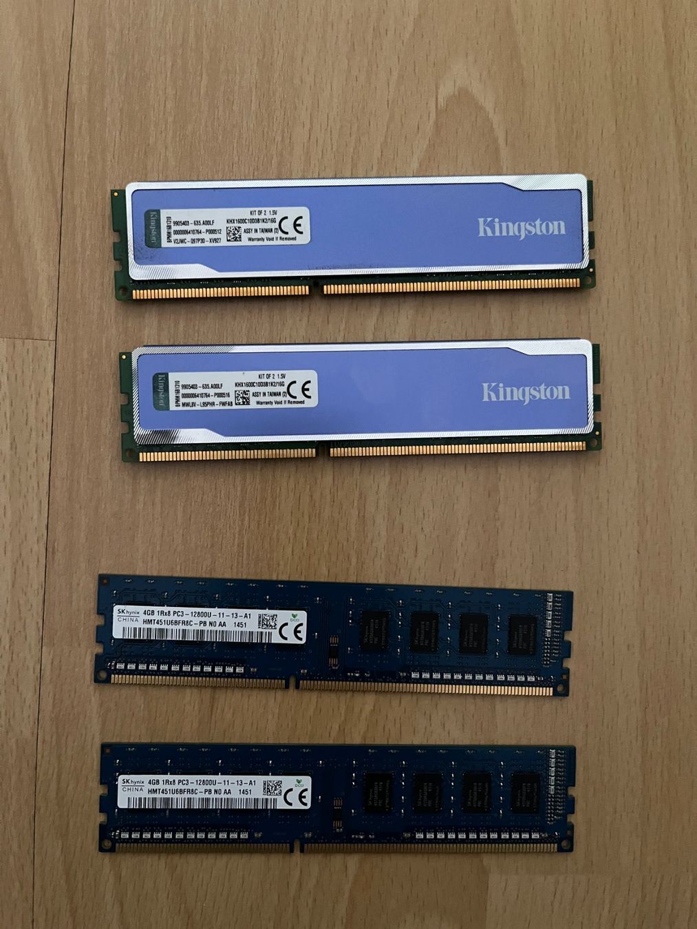 Memoria / RAM: RAM Set 24GB – Usato da Schaffhausen venduto da KevinSH1990