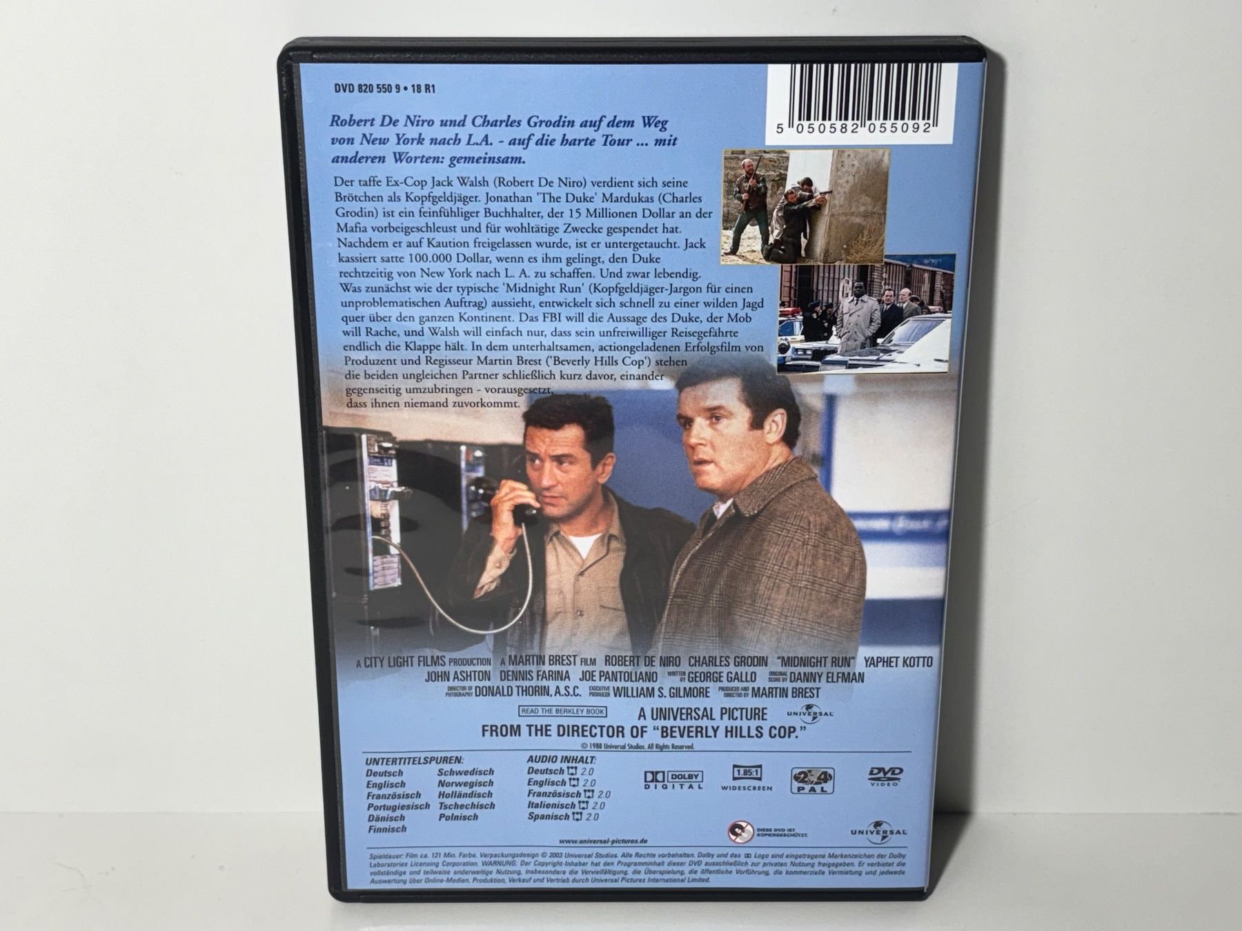 Tutti i DVDs: Midnight Run DVD – Usato da Wilderswil venduto da Sstriker 1