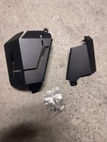 Yamaha MT-07 Kühlerschutz Radiatorabdeckung Metall Schwarz