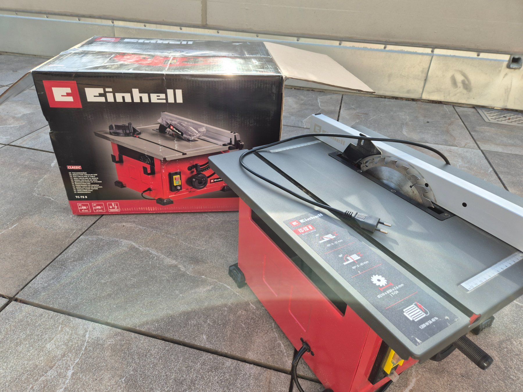 Einhell Scies: Tischkreissäge Einhell – D'occasion à Winterthur par festive