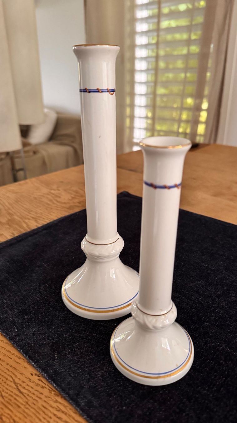 Villeroy & Boch Portacandele: Villeroy&Boch Kerzenständer 2-er Set – Usato da Baar venduto da 001loulou 1