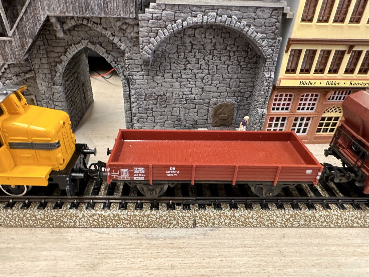 Märklin Modelleisenbahnen: Märklin 3080 DHG 500 Güterzug – Gebraucht aus Lupsingen von New-Haven 2