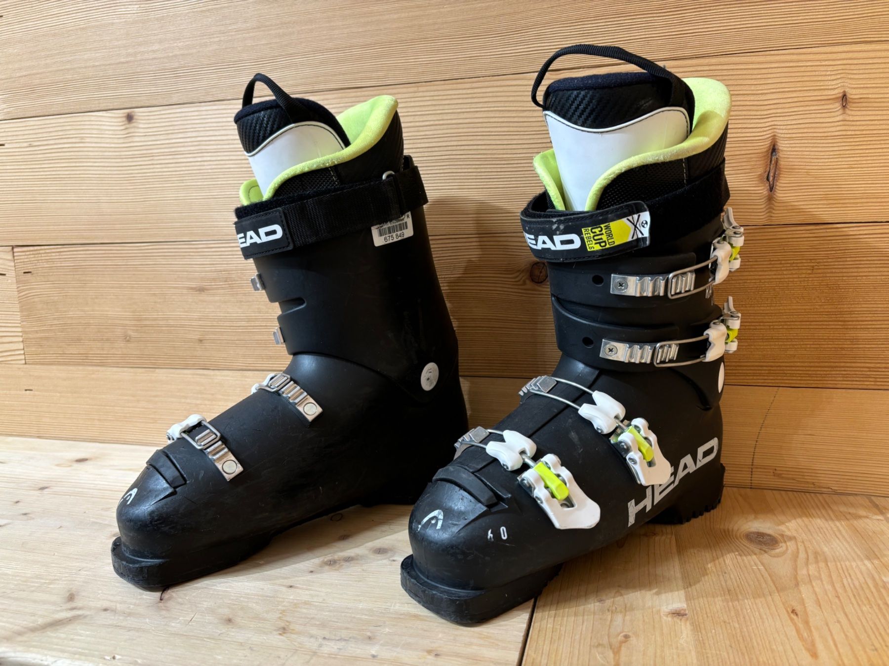 Head Scarpe per ragazzi: Skischuhe, Head	Raptor 60, Grösse 43 – Usato da Schwarzsee venduto da Sidecut 1