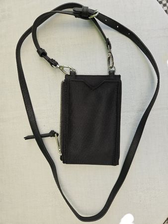 Handy-Tasche Schwarz neu mit Riemen