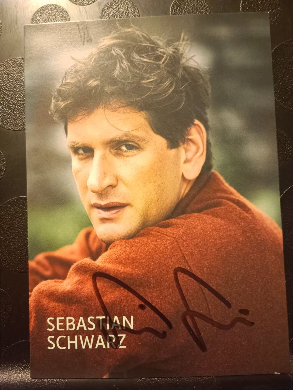 Autografi: Sebastian Schwarz - signierte Autogrammkarte – Usato da Menziken venduto da Artographs