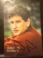 Sebastian Schwarz - signierte Autogrammkarte