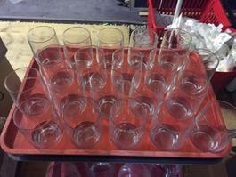 Swissair Glass rack with 20 glasses KSSU