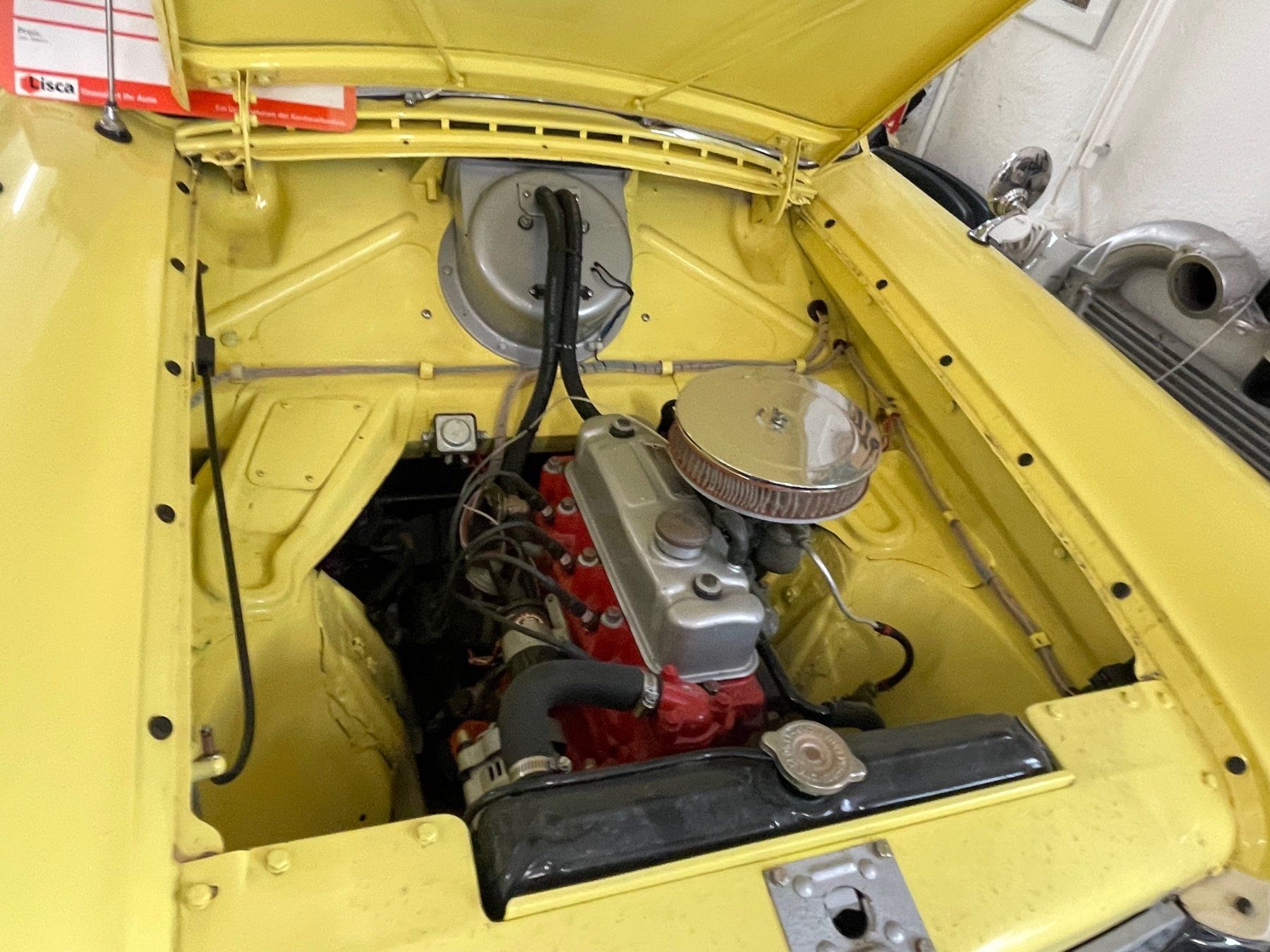 Automobili: Oldtimer Nash Metropolitan.  Cabrio.  Restauriert.  JG 1958 – Usato da Effretikon venduto da Bianchina2 4