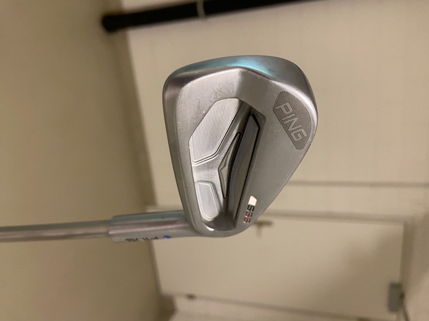 Mazze & Set: Ping Golf - S55 - Blue Dot - Eisen 4 - RH - rechte Seite – Usato da Frauenfeld venduto da golfdude 9