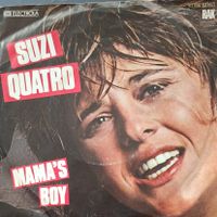 Vinyl-Single Suzi Quatro - Mama's Boy