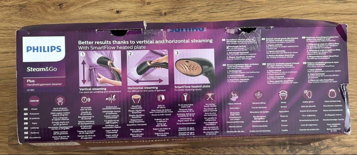 Philips Ferri da stiro: Philips Steam&Go – Usato da Frauenfeld venduto da berk39 9