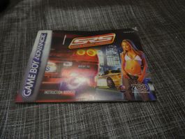 Anleitung zu SRS Street Racing Syndicate GBA