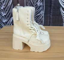 Plateau Stiefel beige Grösse 38 neu